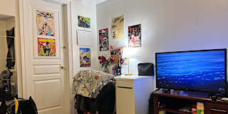 Najma's room