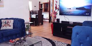 John Mensah's room