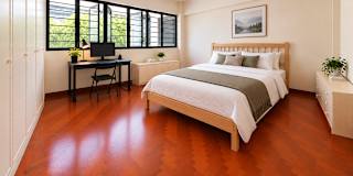 Jennifer Koh's room