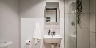 Surprise Siyabonga Mthombeni's room