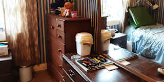 Raymond's room