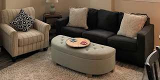 Private furnished room for rent's room
