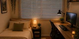 Raman's room