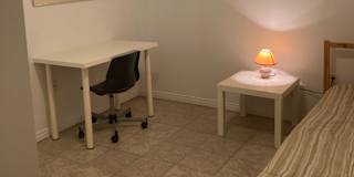 Dharshani's room