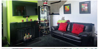 Dannielle Hill's room