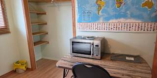 Terri Wiebe's room