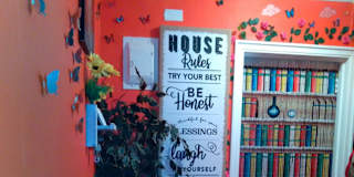 Ms Nicky's room