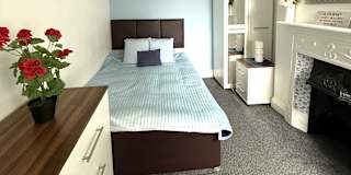 Raj's room