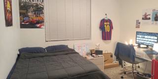 Raghav Datta's room