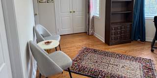 Fatemeh's room