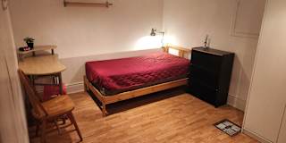 John's room