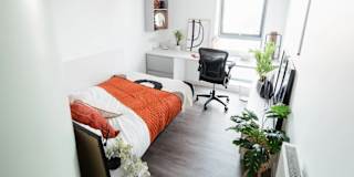 Farhan Alam's room