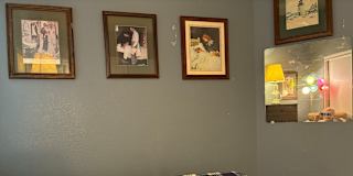 Charles James Martin's room