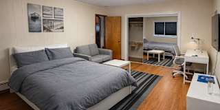 Alan's room