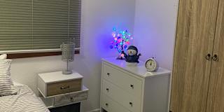 Sharron's room