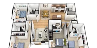 Lisa's room