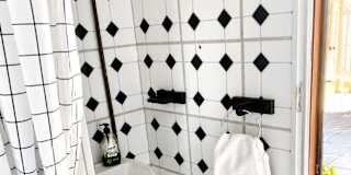 Audrey Modiba's room