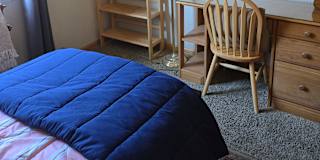 James Knerl's room