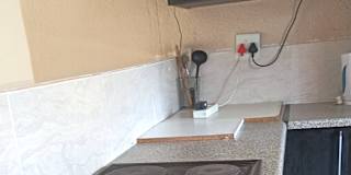 M Letsoalo's room