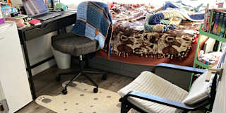 Esther Swanstrom's room