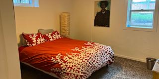 J Bourg's room