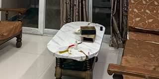 Vamika rajput's room