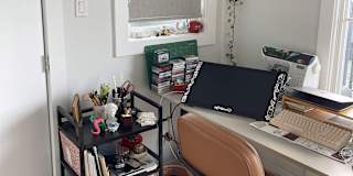 Del's room
