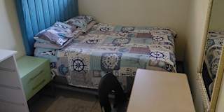Khetha's room
