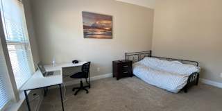 Letitia White's room