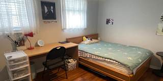 Clare Han-Wang's room