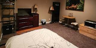 Connor Hughes's room