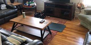 Corey's room