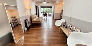 Aaron Woo Soon Yee's room