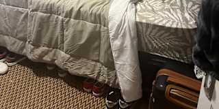 Steve Determan's room