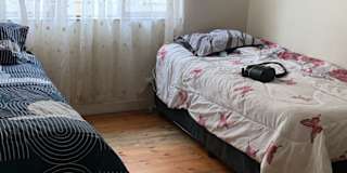 Lebogang Ramollo's room