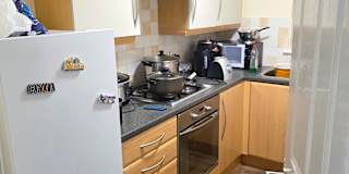 Chukwudi's room