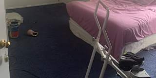 Ciera Barker's room