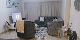 Unathi Nqayi's room