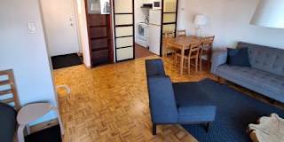 André's room