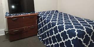 Eric Adams's room