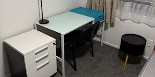 James Y's room