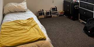 Joshua Mcrae's room