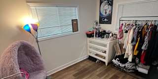 Alina Silva's room