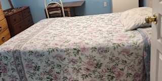 Edna Aderinboye's room