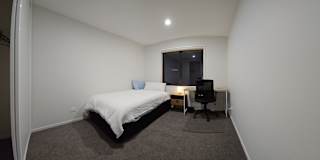 M's room