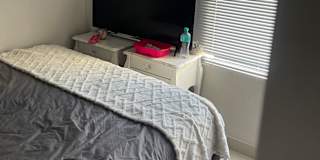 Bella Nziba's room