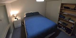 Hamish Warner's room