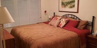 Roommate's room