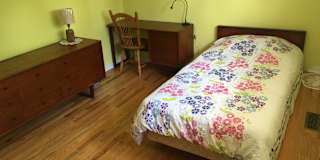 Catherine Caufield's room