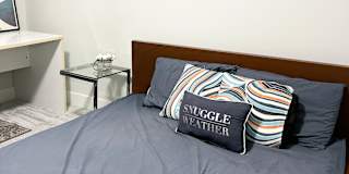 Mel's room